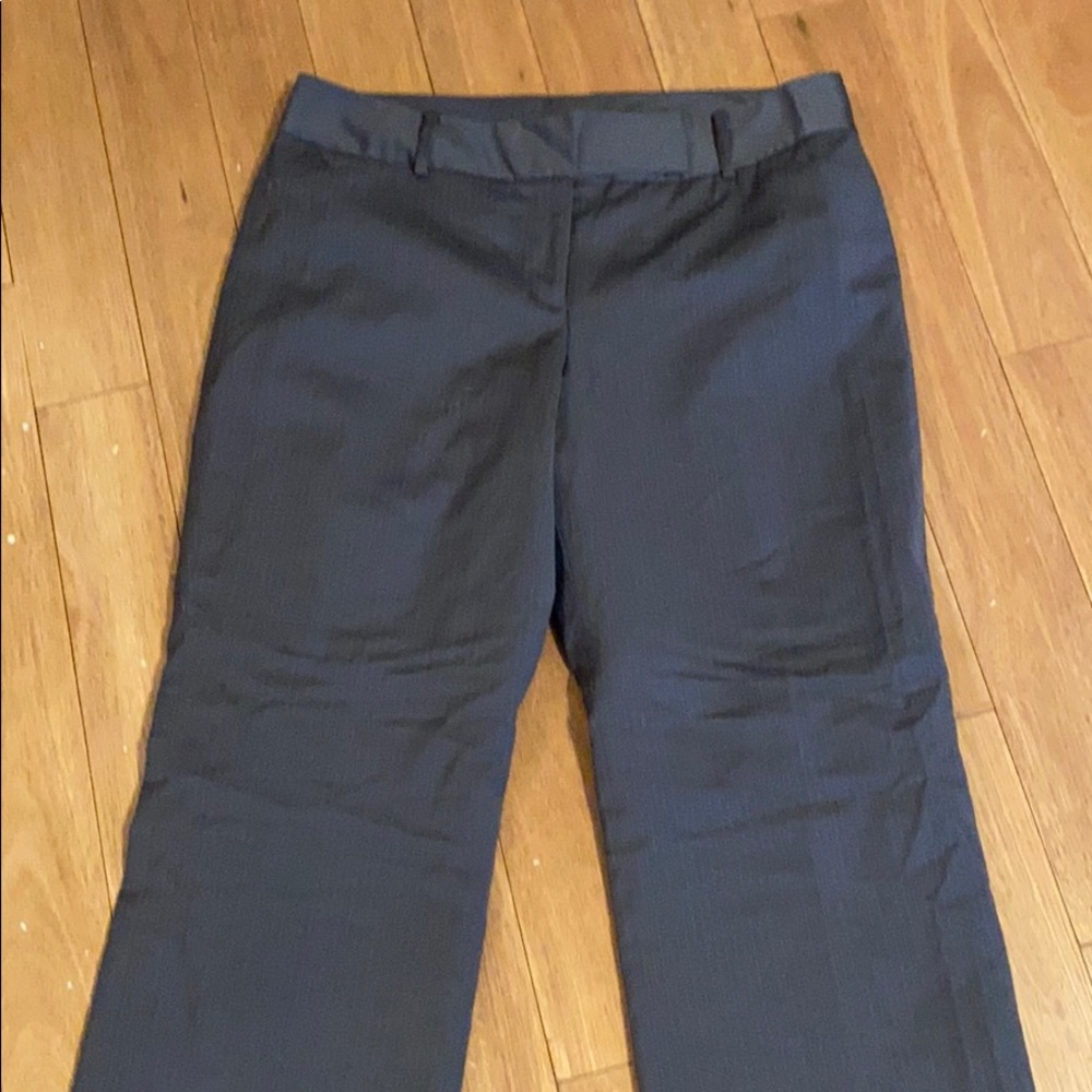 Ann Taylor curvy suit pants